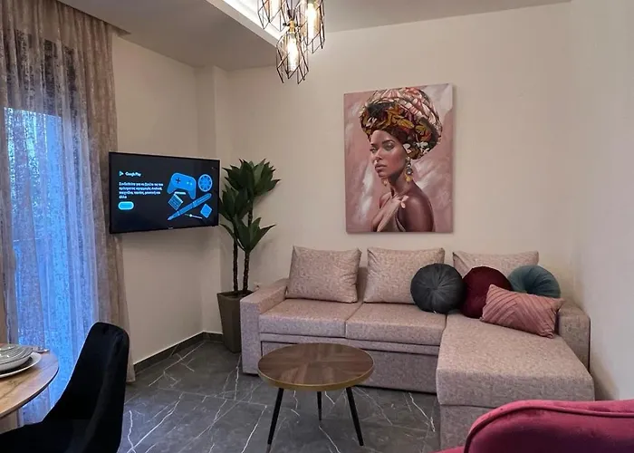 Adas Aura - Boutique In Old Town Apartament Salonic