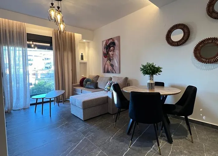 Adas Aura - Boutique In Old Town Apartament Salonic